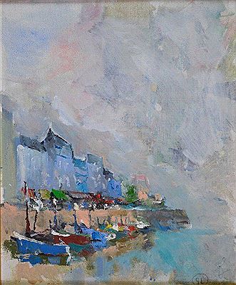 HONFLEUR by Guy Le Zachmeur - Auction record, sale price, and art valuation. Compare with similar artists and explore comparable artworks.