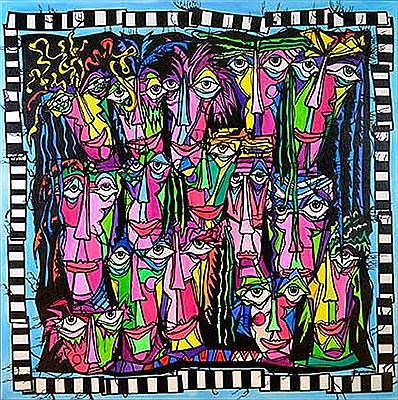 FLASHY BLUE by Philippe Jovenet - Auction record, sale price, and art valuation. Compare with similar artists and explore comparable artworks.