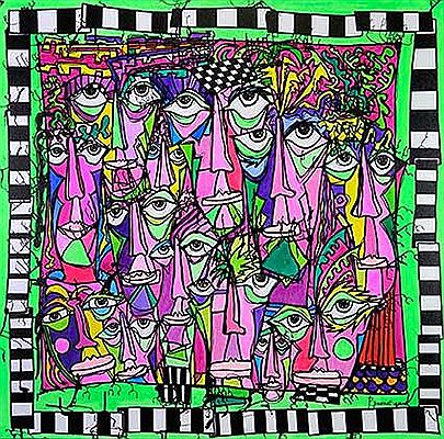 FLASHY GREEN by Philippe Jovenet - Auction record, sale price, and art valuation. Compare with similar artists and explore comparable artworks.