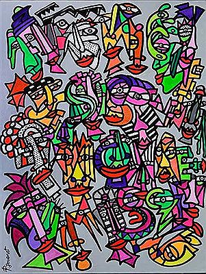 AIME MOI COMME… by Philippe Jovenet - Auction record, sale price, and art valuation. Compare with similar artists and explore comparable artworks.