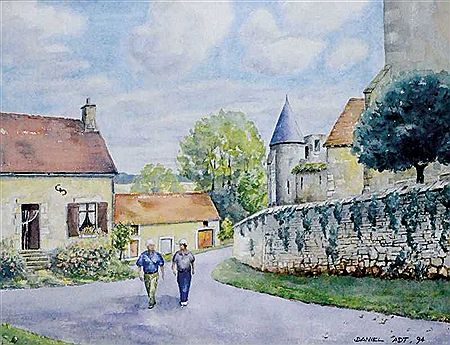 LE JOUR DU PRINTEMPS by Daniel Adt - Auction record, sale price, and art valuation. Compare with similar artists and explore comparable artworks.