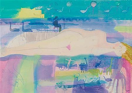 LA JEUNE DORMEUSE