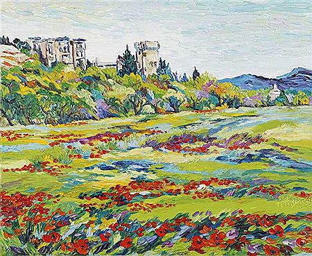 Sample artwork by Armelle Andreis (Born 1956), known for painting - View similar artists and auction records