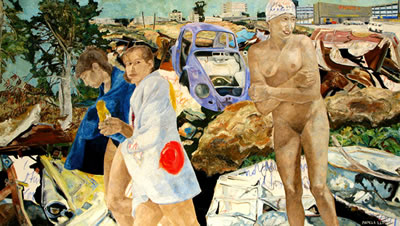 Back from the Sea by Pamela Levi - Auction record, sale price, and art valuation. Compare with similar artists and explore comparable artworks.