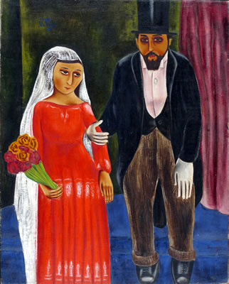 The Bride and her Father