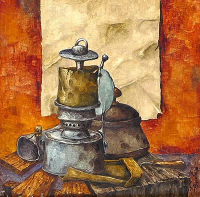 Oil Lamp