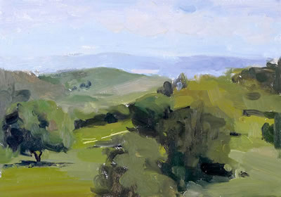 Jerusalem Mountains Landscape