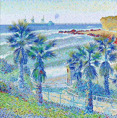 Sea Village by Ilia Armanovsky - Auction record, sale price, and art valuation. Compare with similar artists and explore comparable artworks.