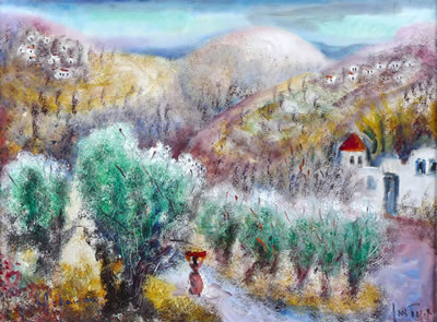 Figures in Landscape