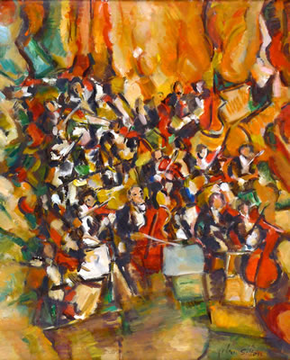 Sample artwork by Haim Sitton (1926 - 1998), known for painting - View similar artists and auction records