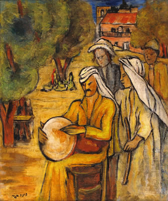 Celebration at Jaffa by Sionah Tagger - Auction record, sale price, and art valuation. Compare with similar artists and explore comparable artworks.