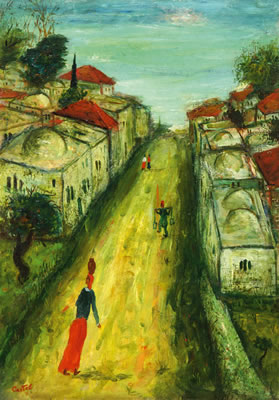 A Street in Safed