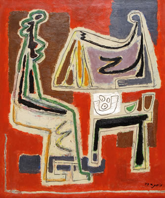Women by the Table