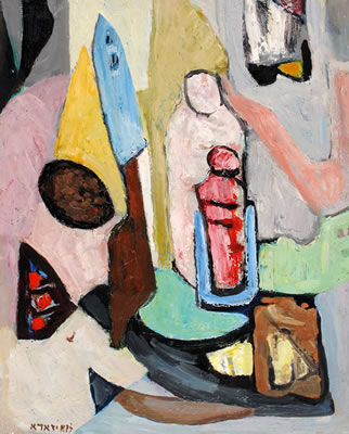 Still-Life on the Table