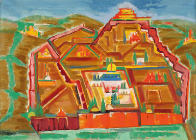 Jerusalem by Zionah Tagger - Auction record, sale price, and art valuation. Compare with similar artists and explore comparable artworks.
