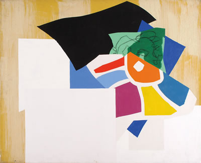 Portrait of Haim Kiewe: Self-portrait