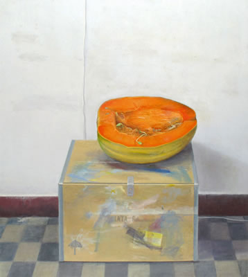 Pumpkin by Ra'anan Levy - Auction record, sale price, and art valuation. Compare with similar artists and explore comparable artworks.
