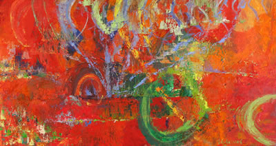 Sample artwork by Limor Stieglitz (Born 1967), known for paintings - View similar artists and auction records