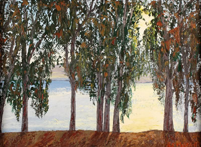 Yarden River by Chaim Aronstamm - Auction record, sale price, and art valuation. Compare with similar artists and explore comparable artworks.