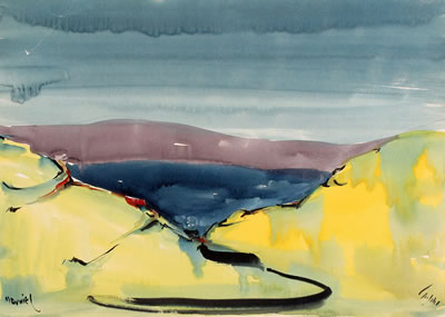 Lake Kinneret Landscape