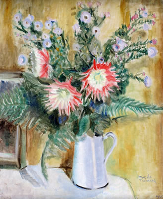 Flower Vase, 1935 by Moussia Toulman - Auction record, sale price, and art valuation. Compare with similar artists and explore comparable artworks.