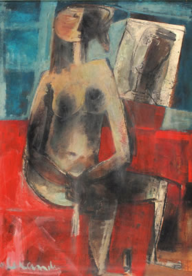 Nude by Stefan Alexander - Auction record, sale price, and art valuation. Compare with similar artists and explore comparable artworks.
