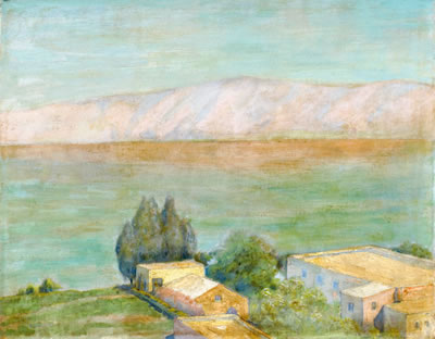 A View of the Kinneret