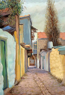A Passageway in Safed
