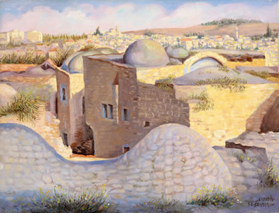 The Roofs of Jerusalem