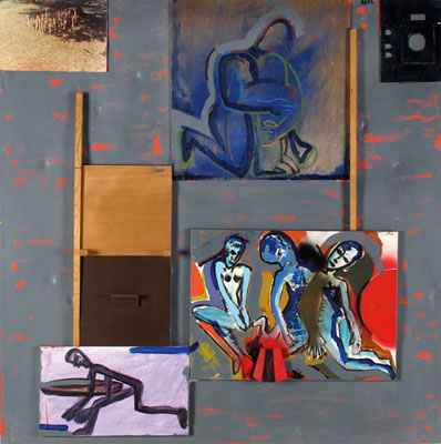 Untitled by Pinchas Cohen-Gan - Auction record, sale price, and art valuation. Compare with similar artists and explore comparable artworks.