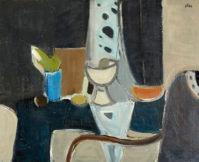 Still Life by Shmuel Tepler - Auction record, sale price, and art valuation. Compare with similar artists and explore comparable artworks.