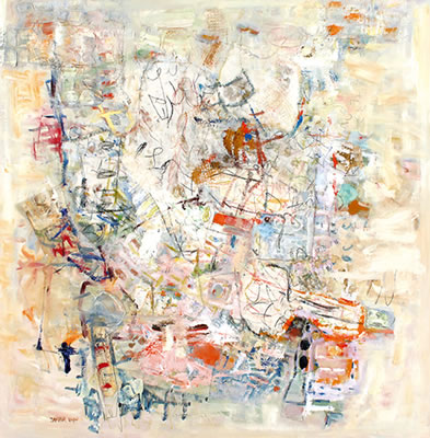 Composition in White