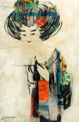 Japanese Woman