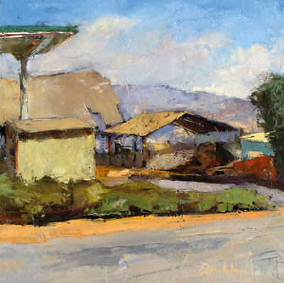 Galilean Landscape by Hannah Doukhan - Auction record, sale price, and art valuation. Compare with similar artists and explore comparable artworks.