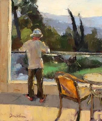 Opposite the Jerusalem Landscape