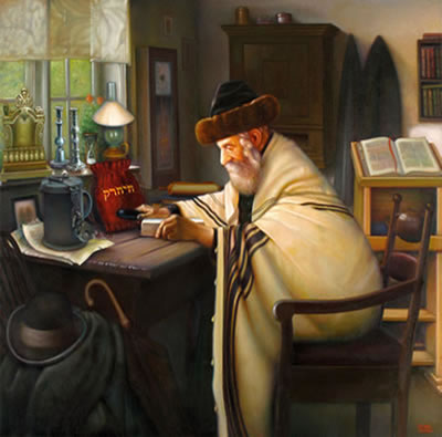 Sabbath in the Shtetl by Eduard Gurevich - Auction record, sale price, and art valuation. Compare with similar artists and explore comparable artworks.
