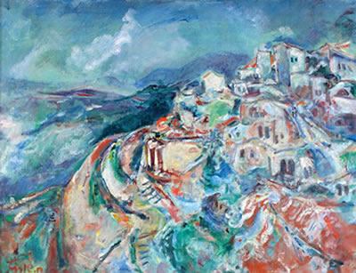 Safed by Chaya Schwartz - Auction record, sale price, and art valuation. Compare with similar artists and explore comparable artworks.