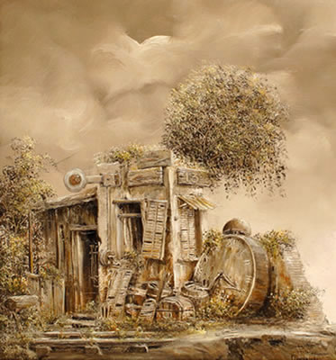 House and Clock by Jacov Nowogroder - Auction record, sale price, and art valuation. Compare with similar artists and explore comparable artworks.