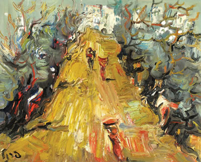 Figures in Safed
