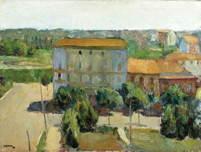 Landscape by Avigdor Renzo Luizada - Auction record, sale price, and art valuation. Compare with similar artists and explore comparable artworks.