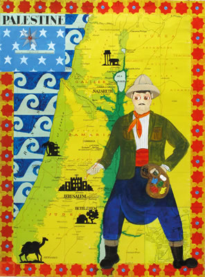 Travel Map by Eliahou Eric (Arik) Bokobza - Auction record, sale price, and art valuation. Compare with similar artists and explore comparable artworks.