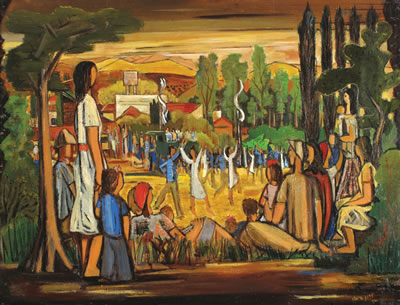 Independence Day Festivities in the Kibbutz
