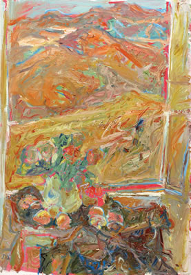 Sample artwork by Eliyahu Gat (1919 - 1987), known for painting - View similar artists and auction records