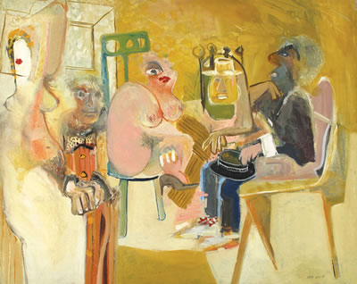 Untitled by Michael Druks - Auction record, sale price, and art valuation. Compare with similar artists and explore comparable artworks.