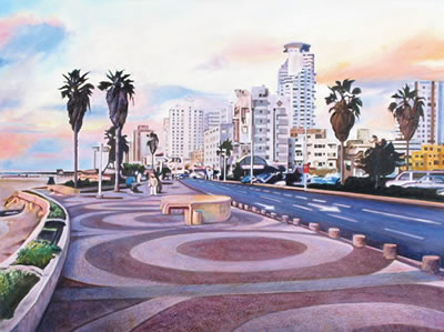 Sunrise on the Promenade