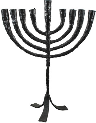 Hannukah Lamp by David Palombo - Auction record, sale price, and art valuation. Compare with similar artists and explore comparable artworks.