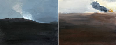 Diptych: Untitled