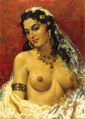 Nude by Ilio Giannaccini - Auction record, sale price, and art valuation. Compare with similar artists and explore comparable artworks.