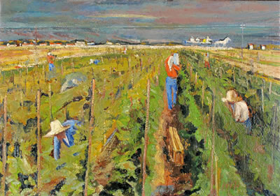 The Vegetable Garden in Ein Gev