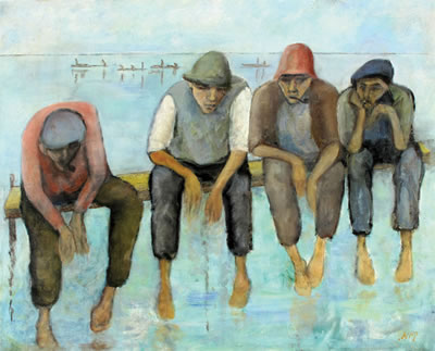 Sample artwork by Kaete Ephraim Marcus (1892 - 1970), known for painting and sculpture - View similar artists and auction records